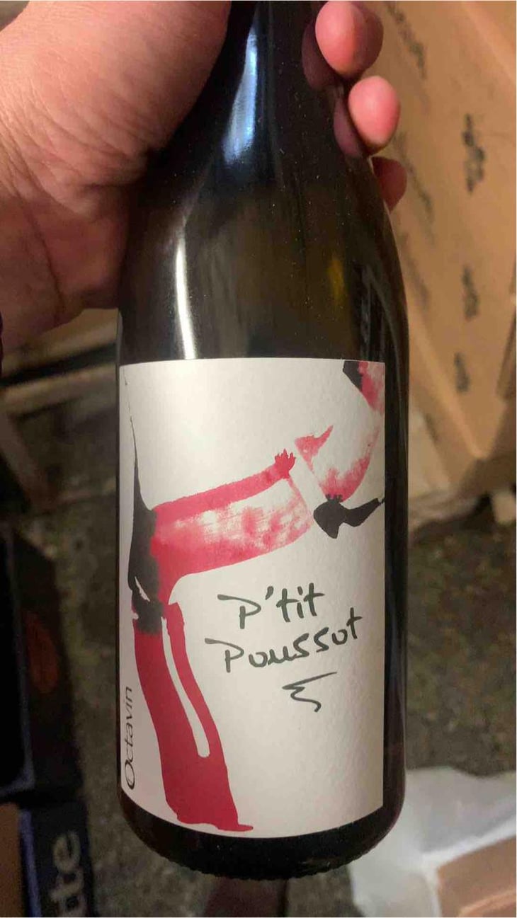 P'tit Poussot - Domaine de l'Octavin - Alice Bouvot 