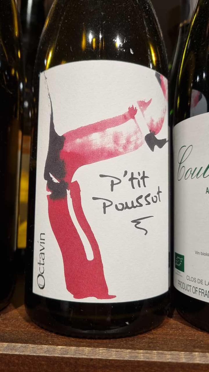 P'tit Poussot - Domaine de l'Octavin - Alice Bouvot 