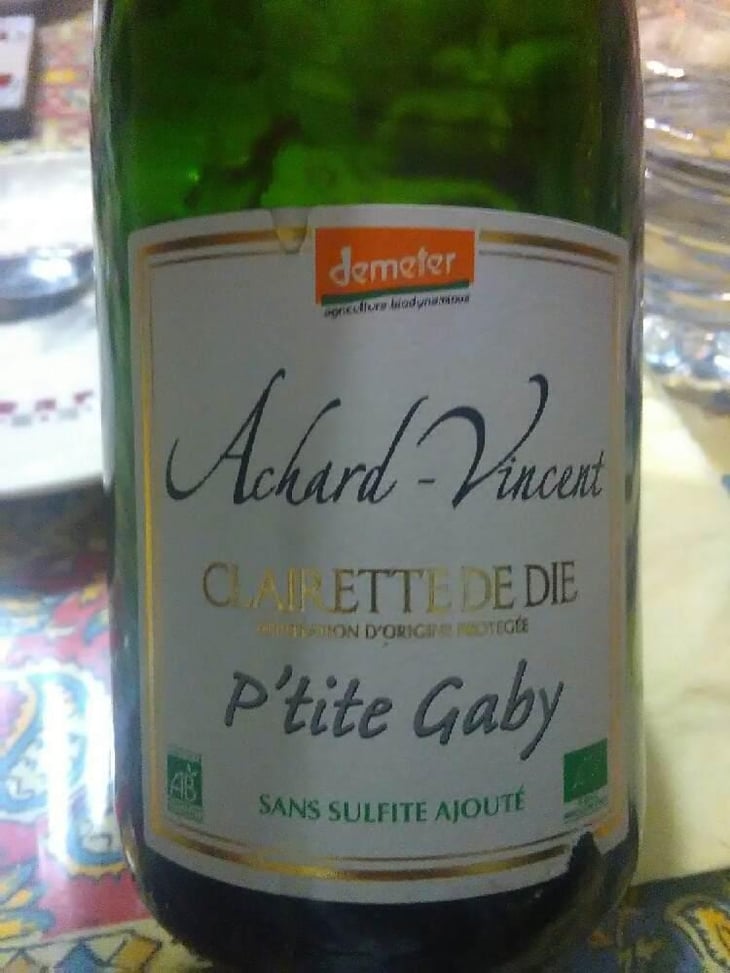 P'tite Gaby - Achard-Vincent - Thomas Achard 