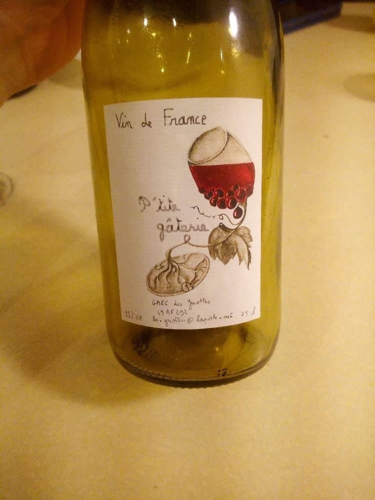 P'tite Gâterie - Domaine des Griottes - Patrick Desplats 
