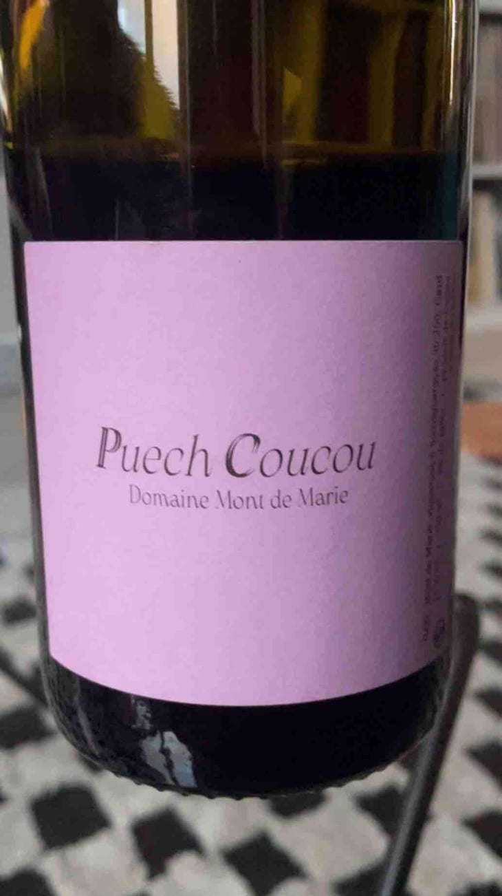 Puech Coucou - Mont de Marie - Thierry Forestier -2022