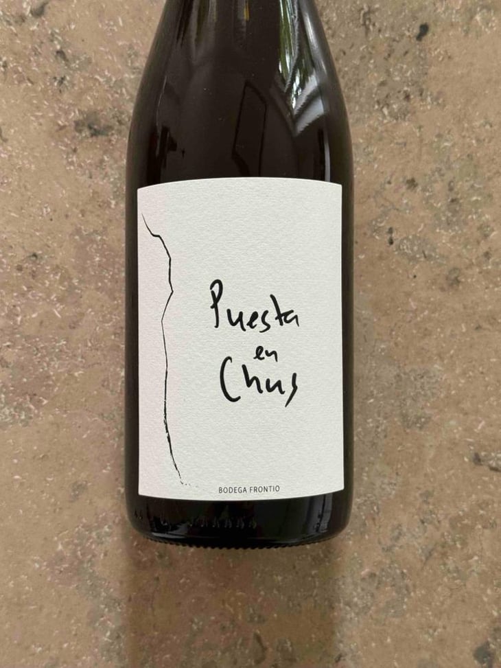 Puesta en chus - Bodega Frontio - Juan Garcia -2022