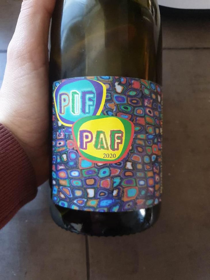 Pif Paf - Domaine des Balmettes - Lucien Salani 