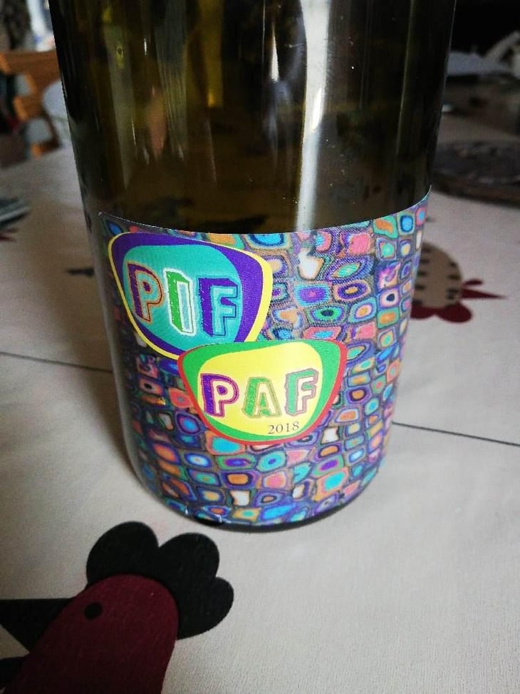 Pif Paf - Domaine des Balmettes - Lucien Salani 