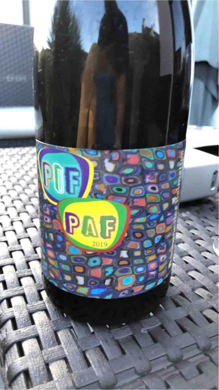 Pif Paf - Domaine des Balmettes - Lucien Salani 