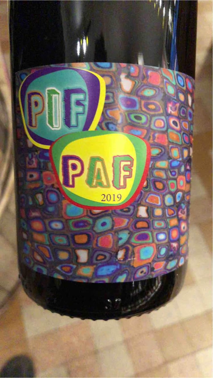 Pif Paf - Domaine des Balmettes - Lucien Salani 