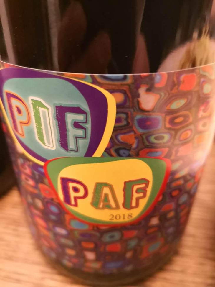 Pif Paf - Domaine des Balmettes - Lucien Salani 