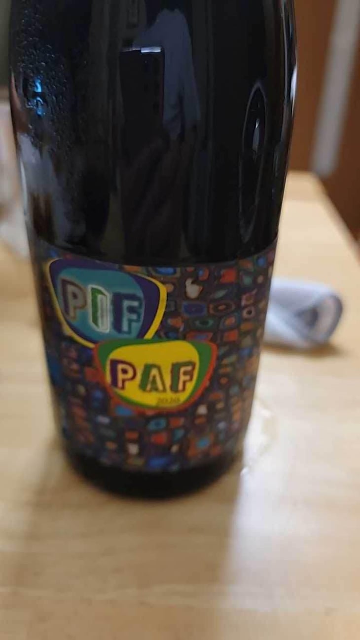 Pif Paf - Domaine des Balmettes - Lucien Salani 