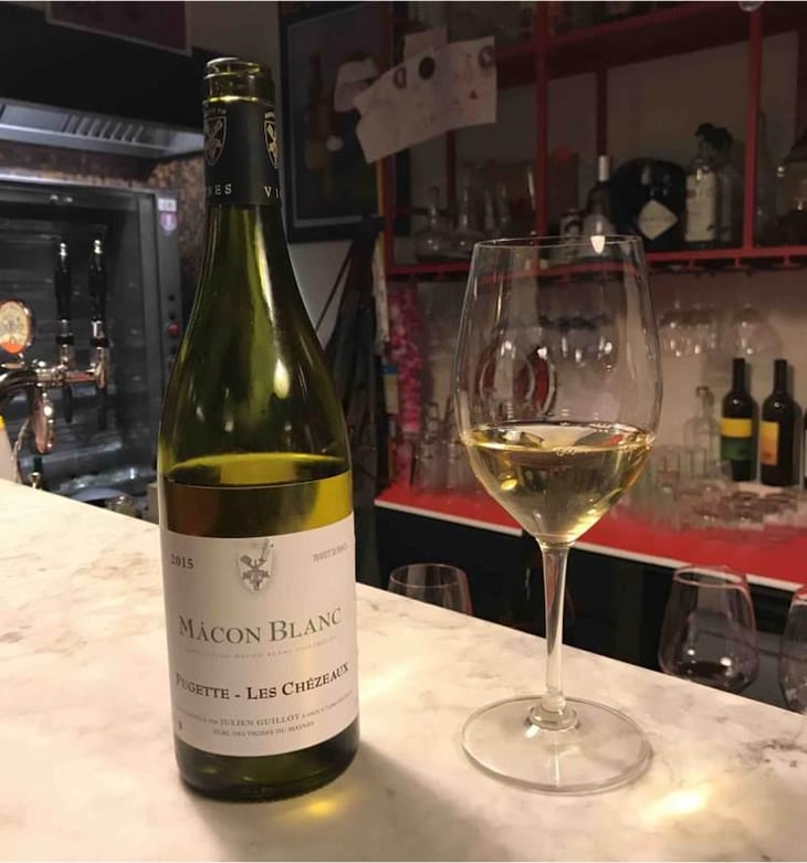 Pugette - Les Chézeaux - Clos des Vignes du Maynes - Julien Guillot 