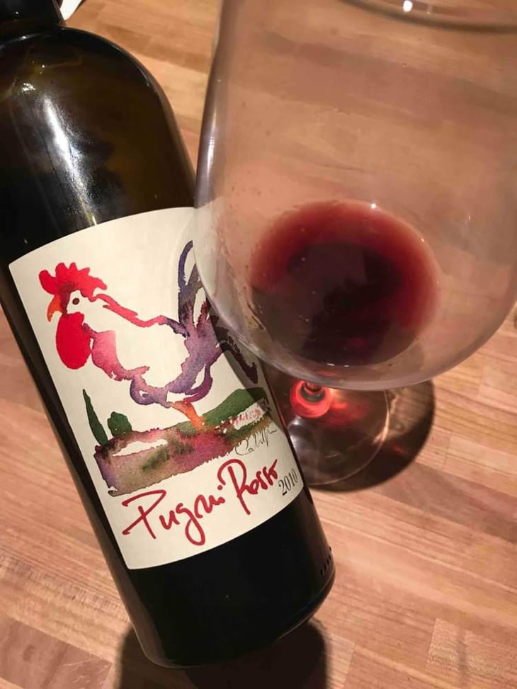Pugni Rosso - Paterna società agricola Cooperativa - Claudia Panici 