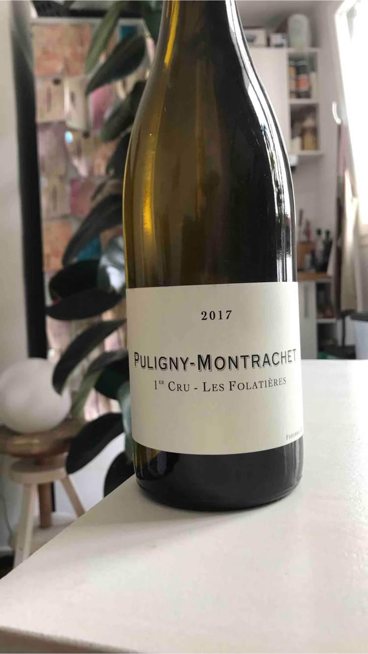 Puligny-Montrachet 1er Cru "Les Folatières" - Domaine de Chassorney - Frédéric Cossard 