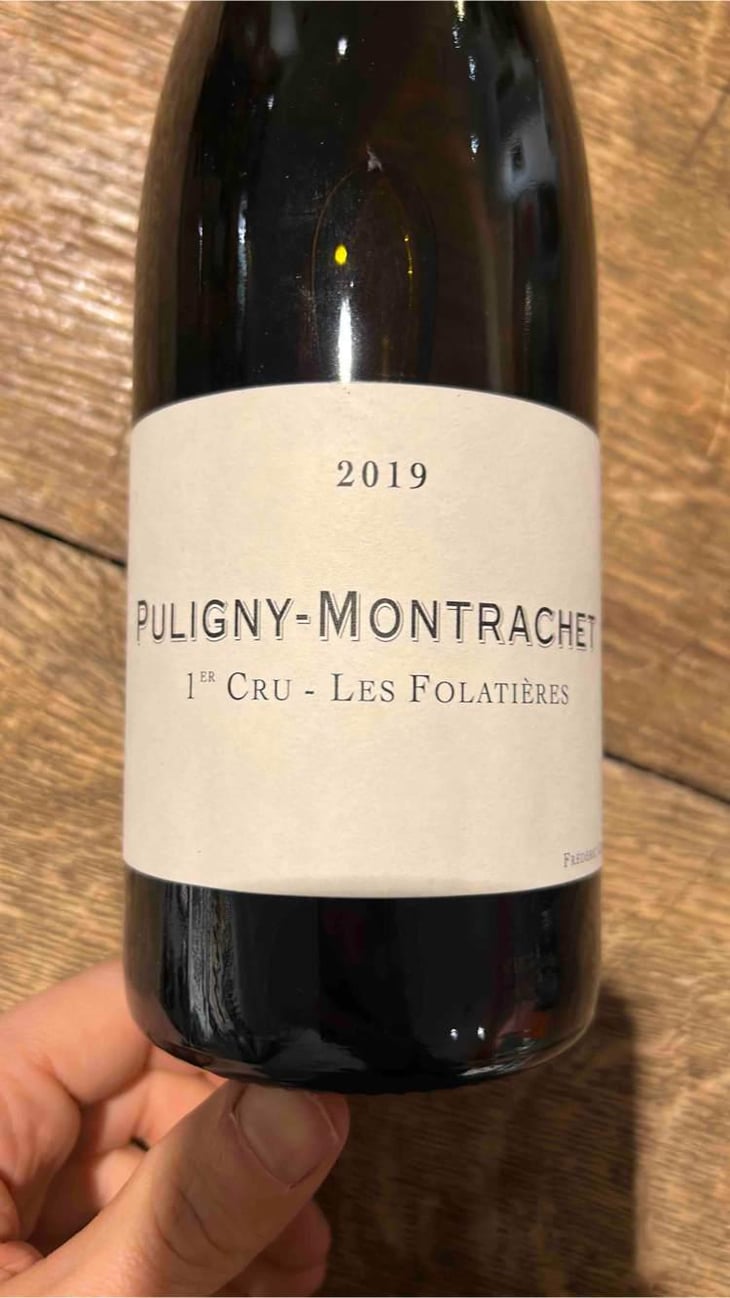 Puligny-Montrachet 1er Cru "Les Folatières" - Domaine de Chassorney - Frédéric Cossard 