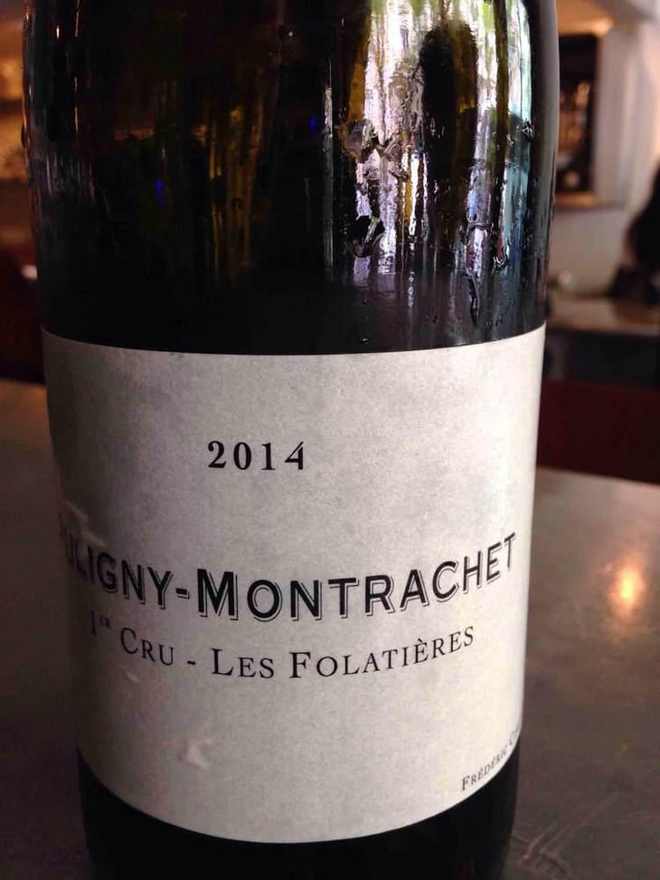 Puligny-Montrachet 1er Cru "Les Folatières" - Domaine de Chassorney - Frédéric Cossard 