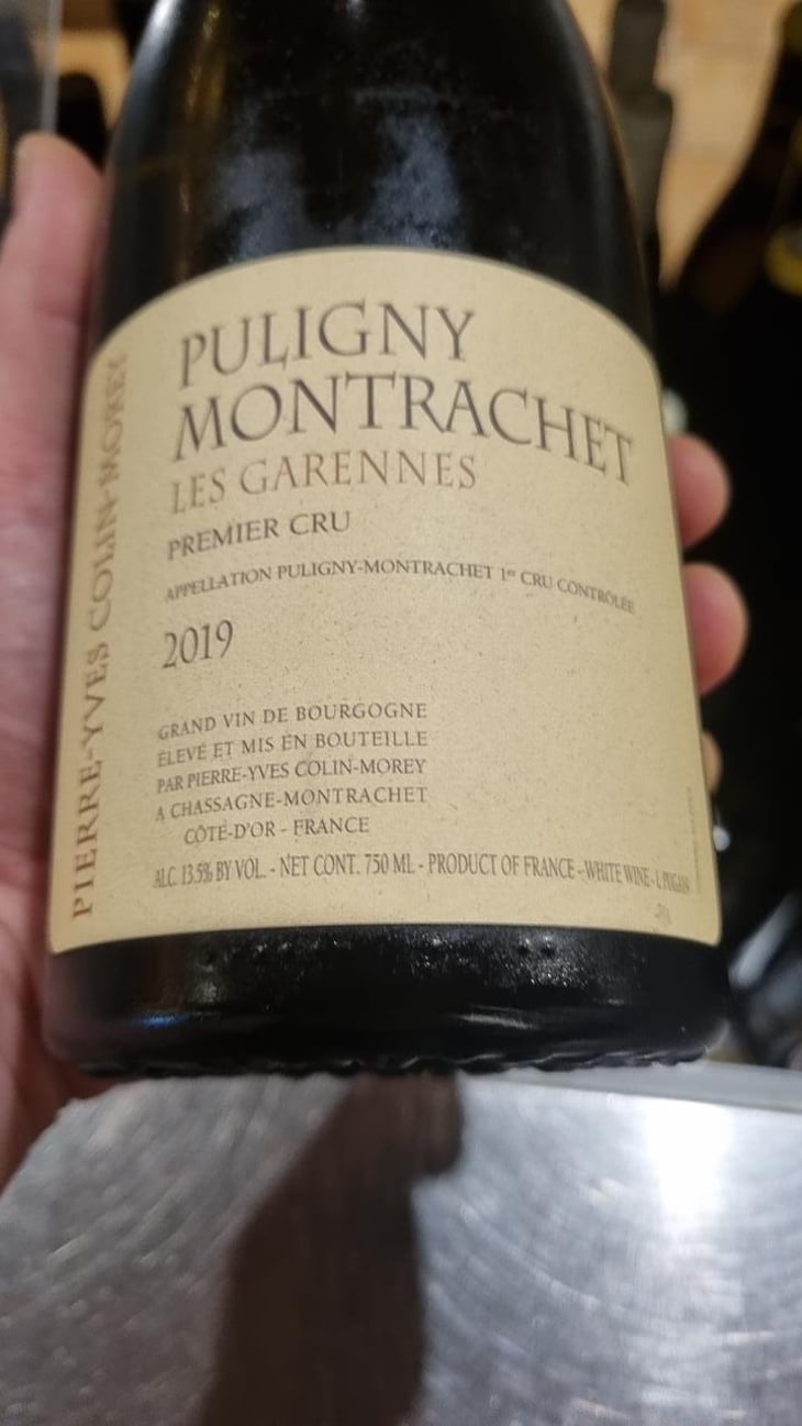 Puligny-Montrachet 1er Cru "Les Garennes" - Domaine de Chassorney - Frédéric Cossard 