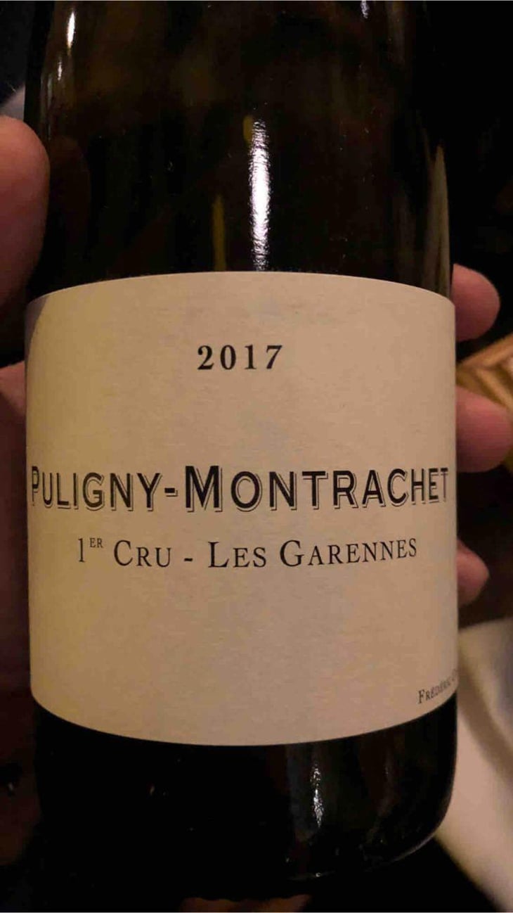 Puligny-Montrachet 1er Cru "Les Garennes" - Domaine de Chassorney - Frédéric Cossard 