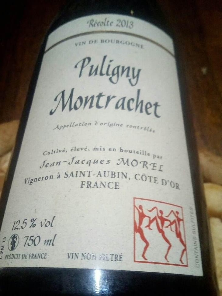 Puligny-Montrachet - Jean-Jacques Morel - Jean-Jacques Morel 
