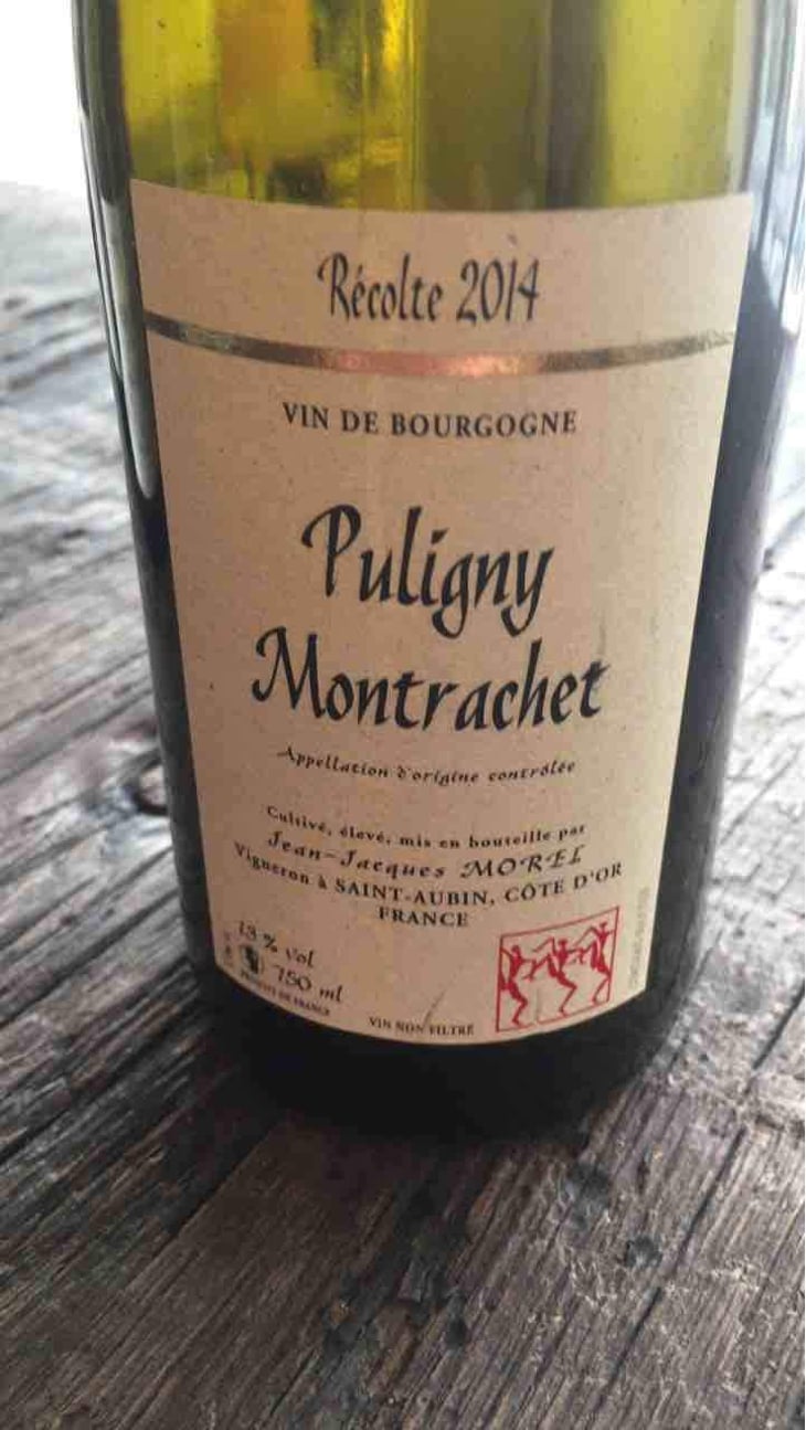 Puligny-Montrachet - Jean-Jacques Morel - Jean-Jacques Morel 