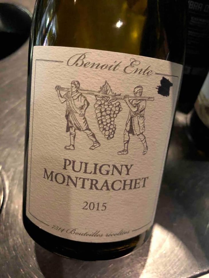 Puligny Montrachet - Benoît Ente - Benoit Ente 