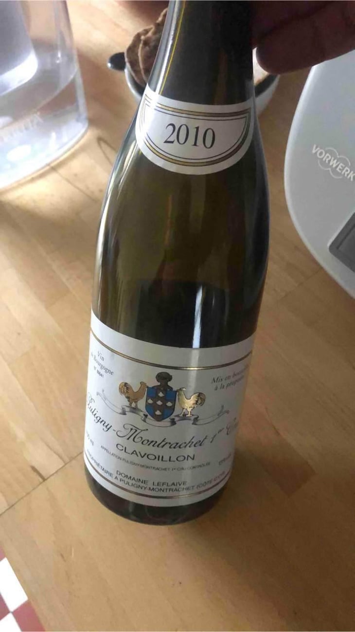 Puligny Montrachet Clavoillon - Domaine Leflaive - Anne-Claude Leflaive 