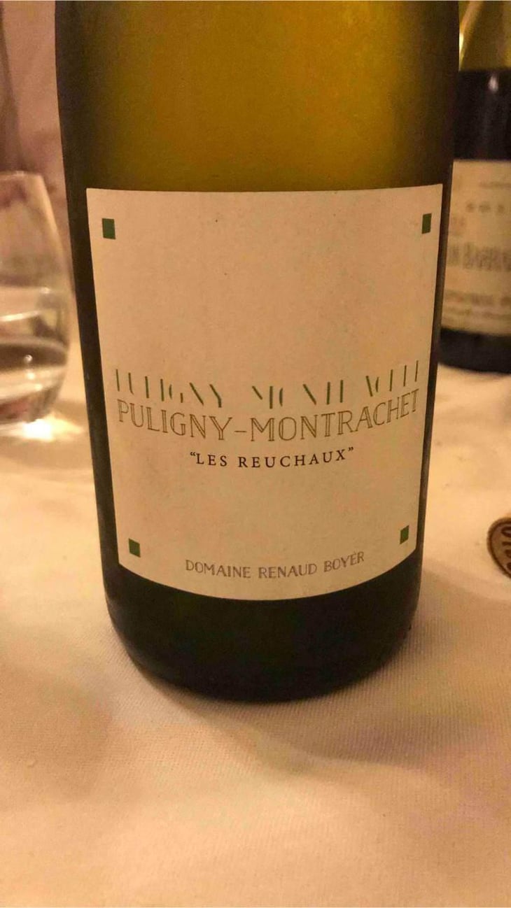 Puligny-Montrachet "Les Reuchaux" - Domaine Renaud Boyer - Renaud Boyer 