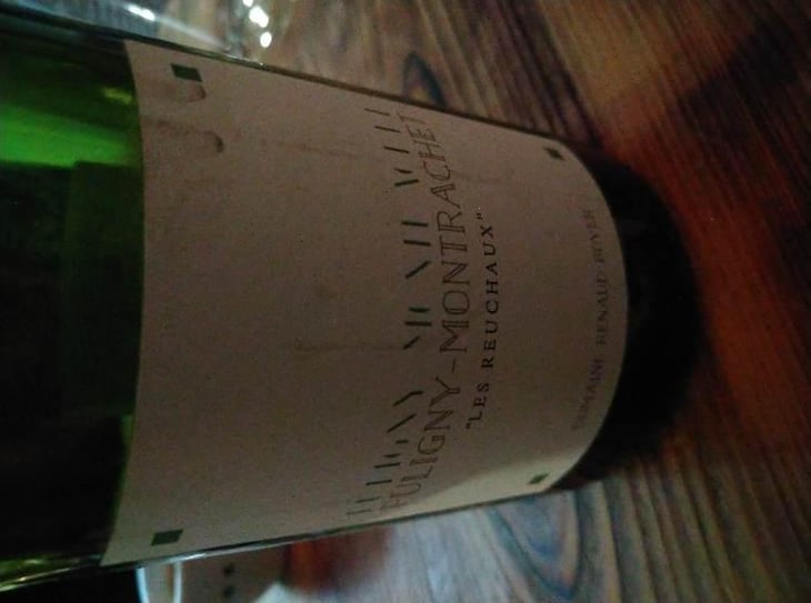 Puligny-Montrachet "Les Reuchaux" - Domaine Renaud Boyer - Renaud Boyer 