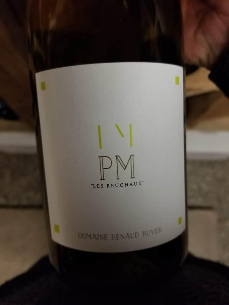 Puligny-Montrachet "Les Reuchaux" - Domaine Renaud Boyer - Renaud Boyer 