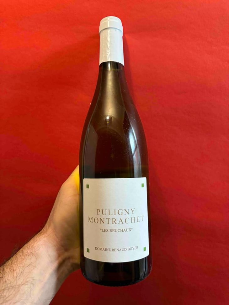 Puligny-Montrachet "Les Reuchaux" - Domaine Renaud Boyer - Renaud Boyer 
