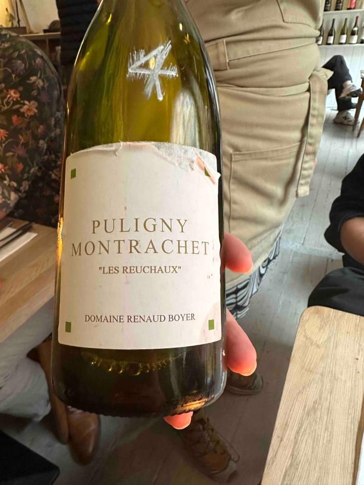 Puligny-Montrachet "Les Reuchaux" - Domaine Renaud Boyer - Renaud Boyer 