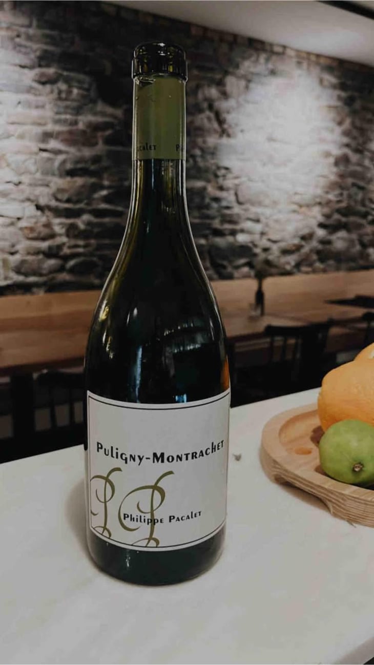 Puligny-Montrachet - Philippe Pacalet - Monica et Philippe Pacalet 