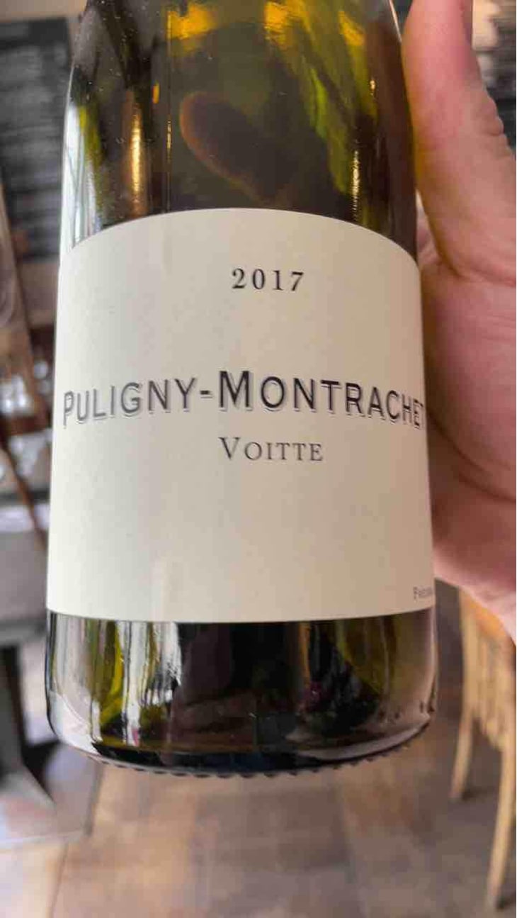 Puligny-Montrachet "Voitte" - Domaine de Chassorney - Frédéric Cossard 