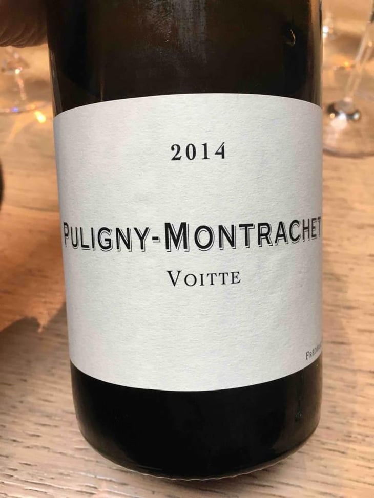 Puligny-Montrachet "Voitte" - Domaine de Chassorney - Frédéric Cossard 