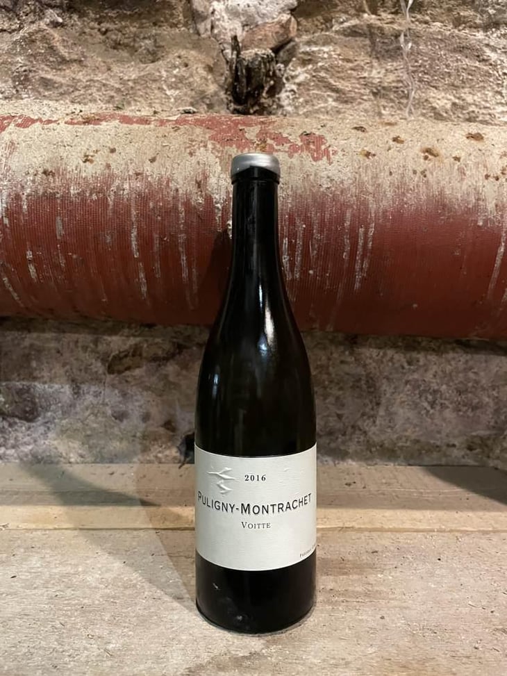 Puligny-Montrachet "Voitte" - Domaine de Chassorney - Frédéric Cossard 