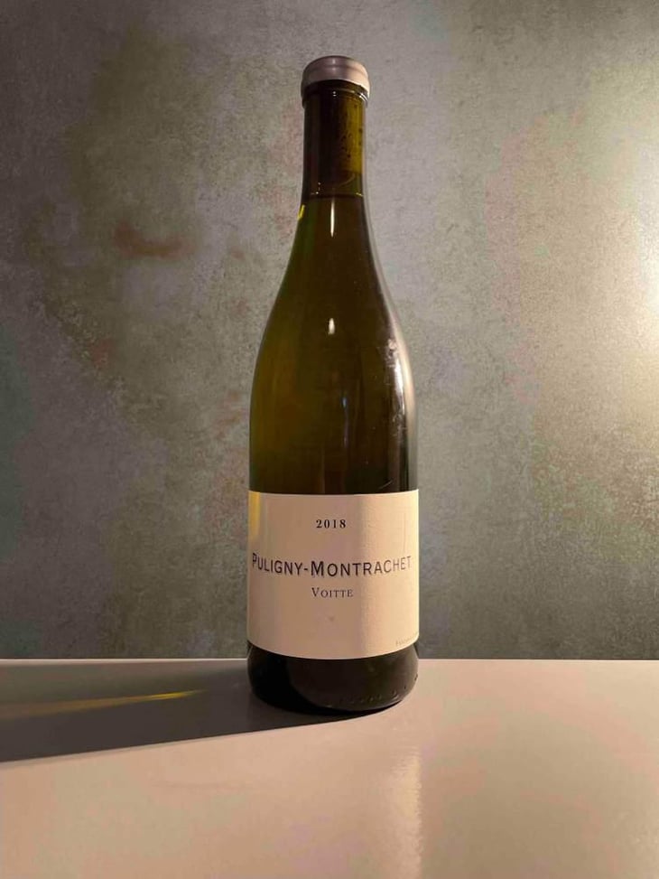 Puligny-Montrachet "Voitte" - Domaine de Chassorney - Frédéric Cossard 
