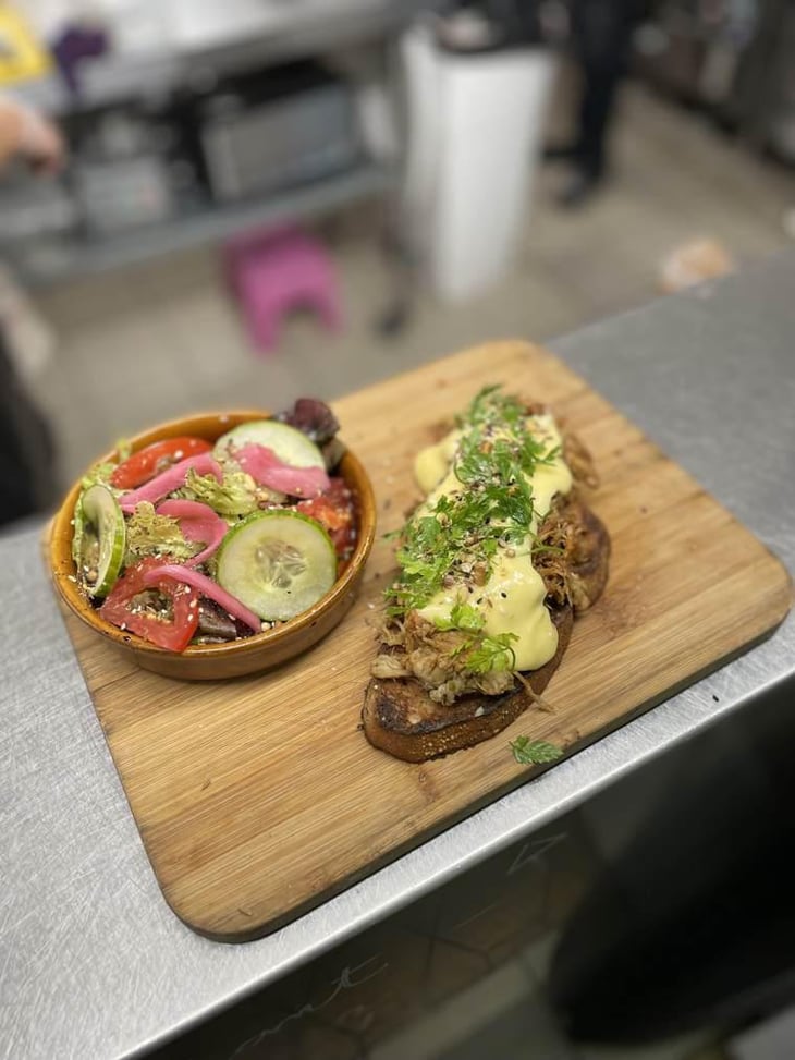 Pulled Pork Toast - BEURRÉ - 514391