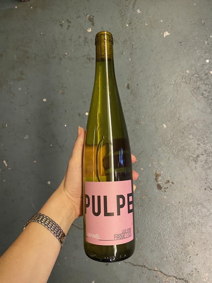Pulpe - Les Vins Pirouettes - Pierre Sanchez, Rémi Ségura & Xavier Couturier 