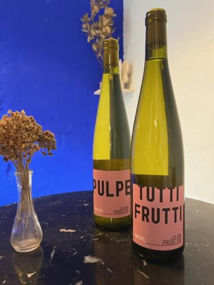 Pulpe - Les Vins Pirouettes - Pierre Sanchez, Rémi Ségura & Xavier Couturier 