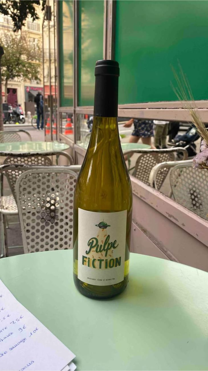 Pulpe Fiction - Domaine Jousset - Lise & Bertrand Jousset 