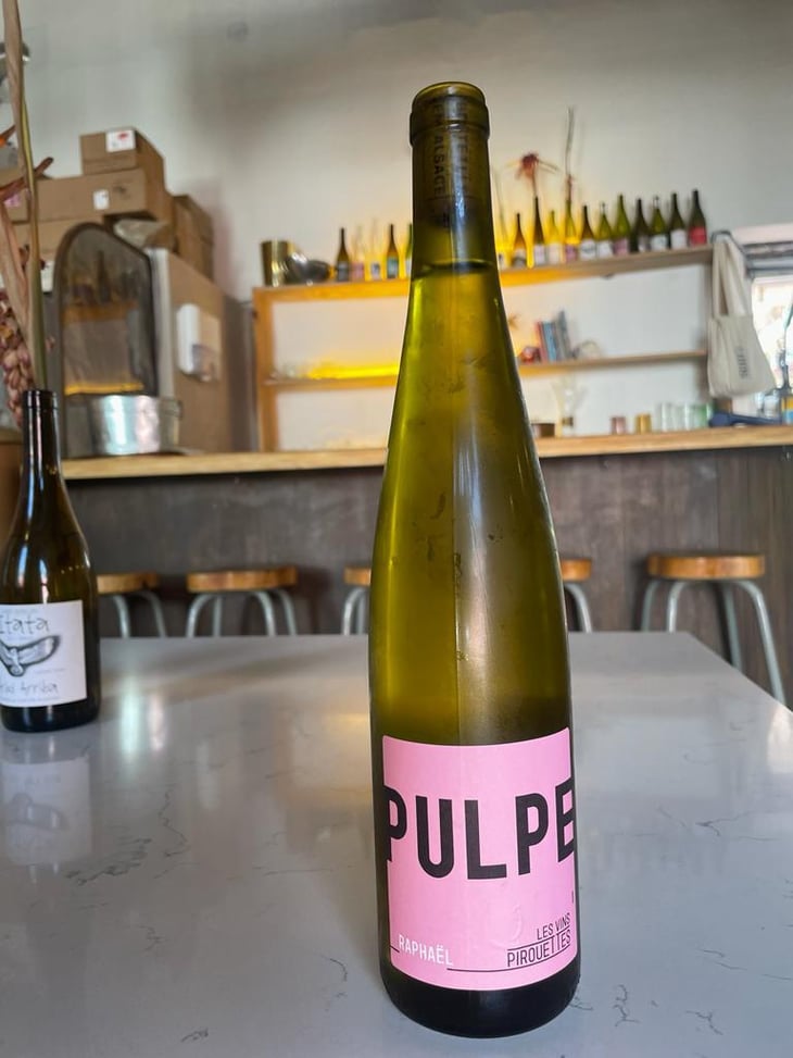 Pulpe - Les Vins Pirouettes - Pierre Sanchez, Rémi Ségura & Xavier Couturier 