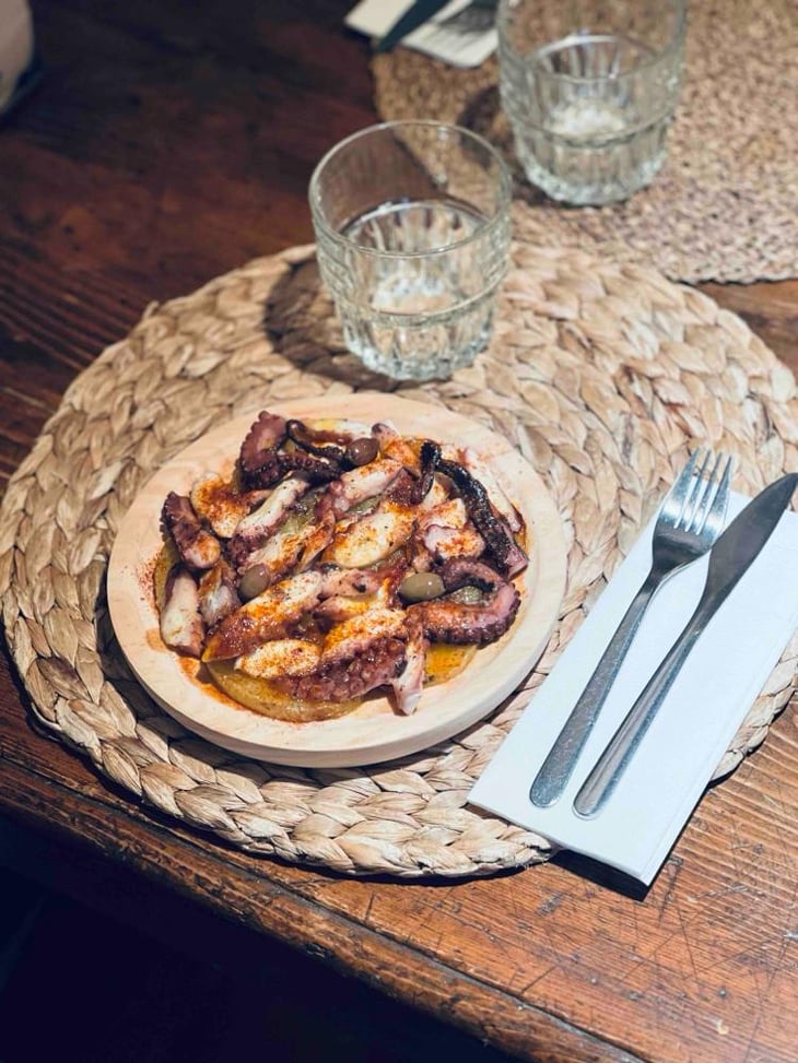 Pulpo A La Gallega - Mon petit bistrot - 724162