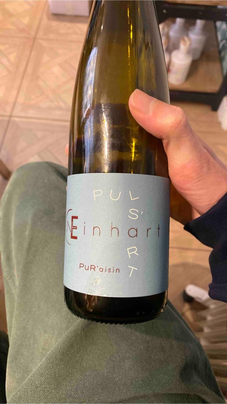 Puls’Art - Domaine Einhart - Nicolas & Théo EINHART -2020