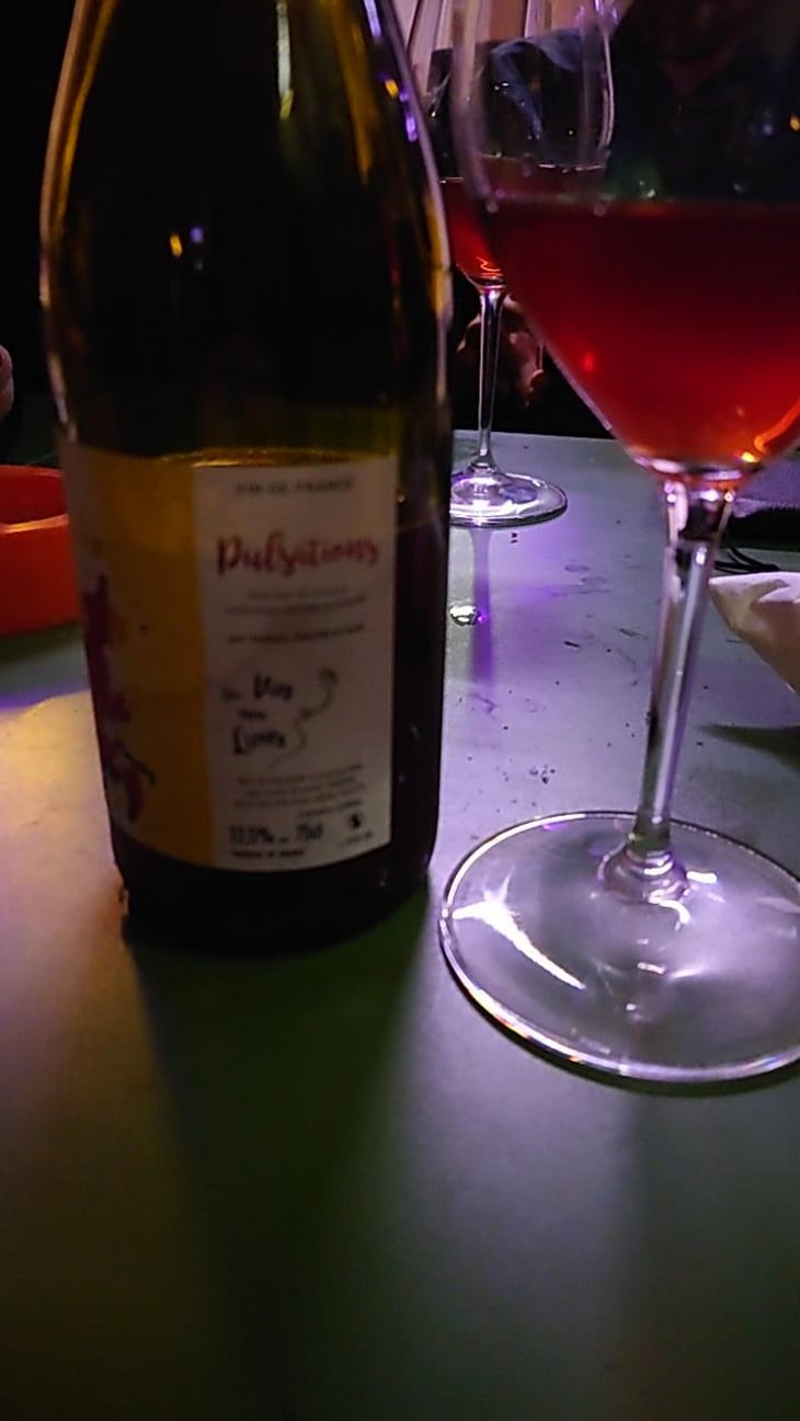 Pulsations - Du Vin Aux Liens - Vanessa Letort 