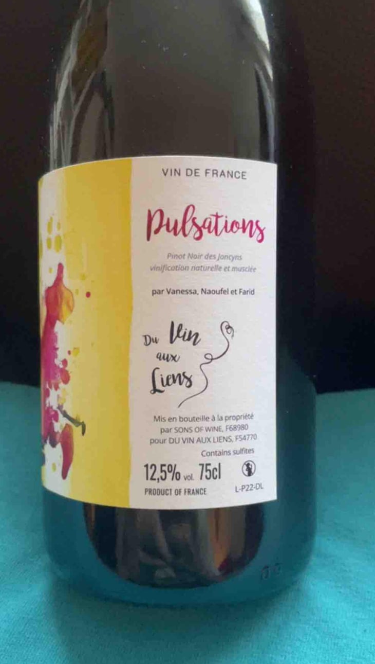 Pulsations - Du Vin Aux Liens - Vanessa Letort 