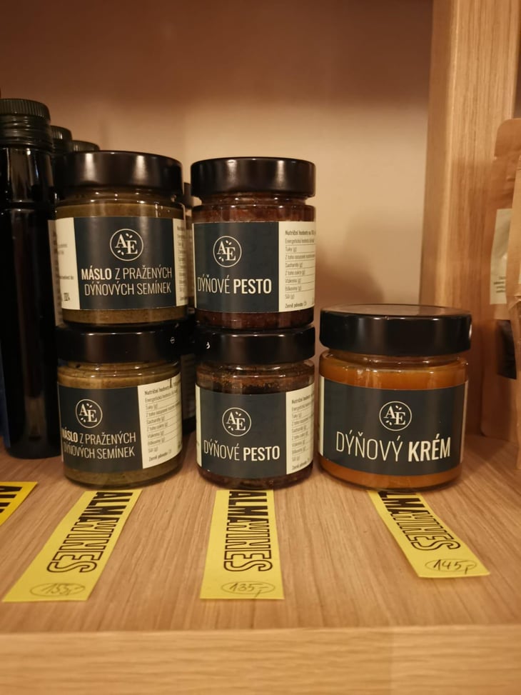 Pumpkin Pestos And Creams - Alma Wines shop - 707004