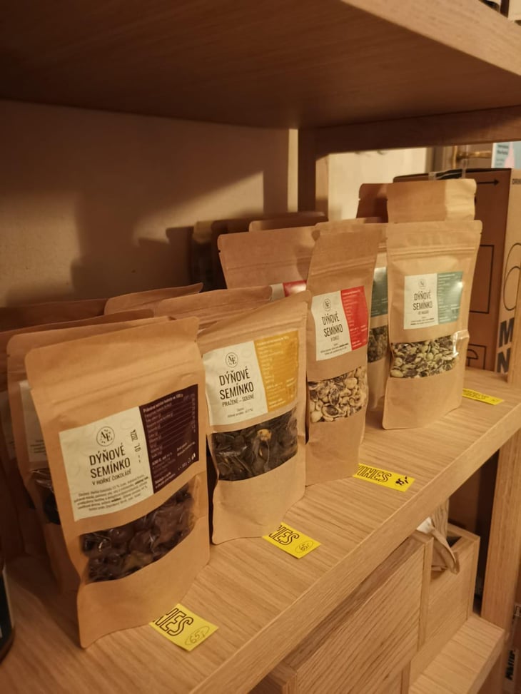 Pumpkin Seed Nibbles - Alma Wines shop - 707000