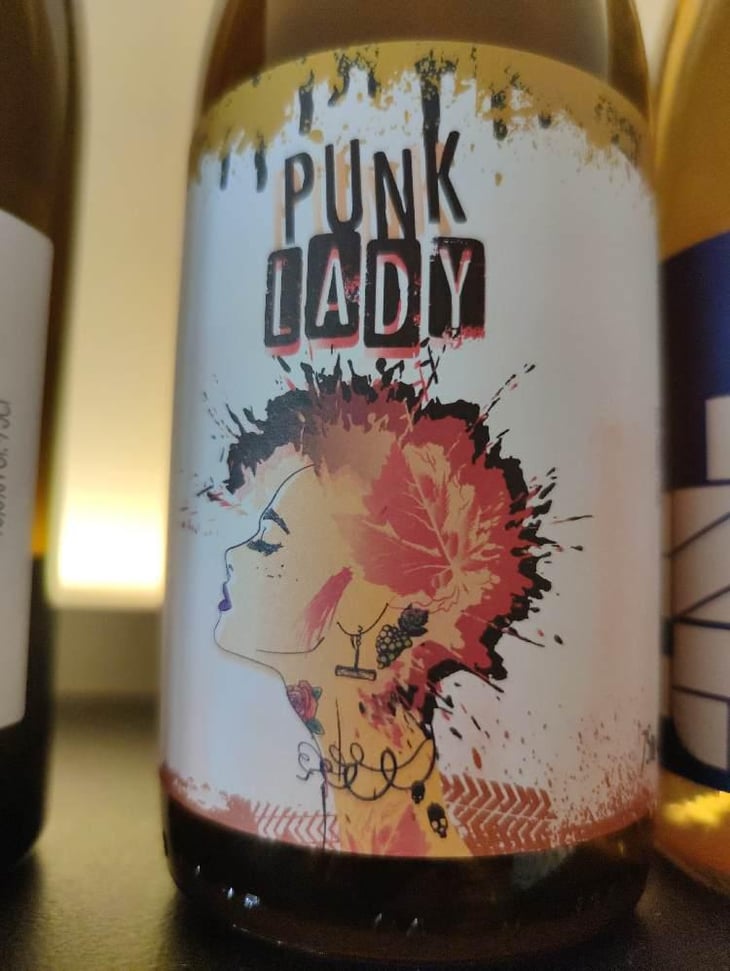 Punk Lady - Xavi Puente - Xavier Puente 