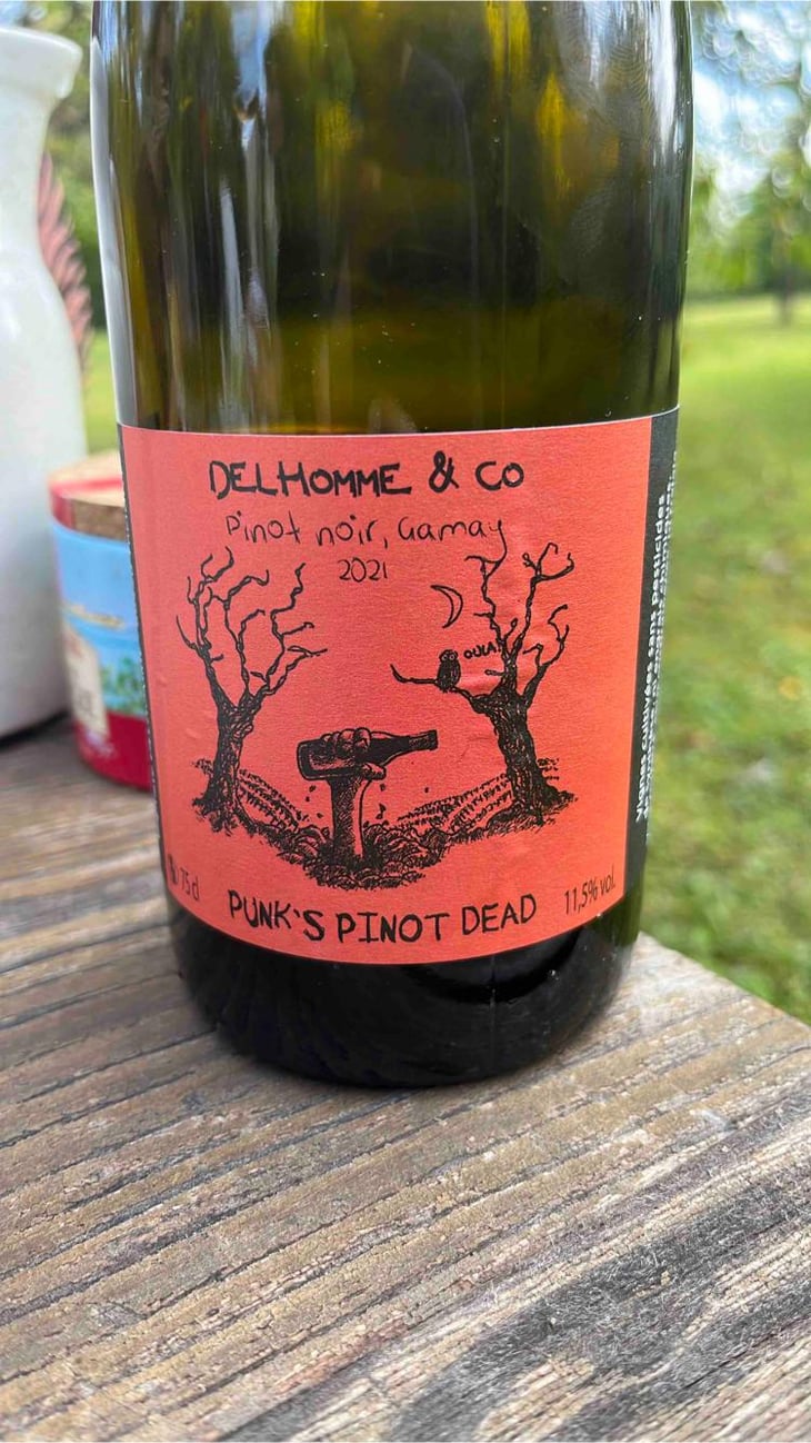 Punk’s Pinot Dead - Delhomme & co - Baptiste Delhomme 