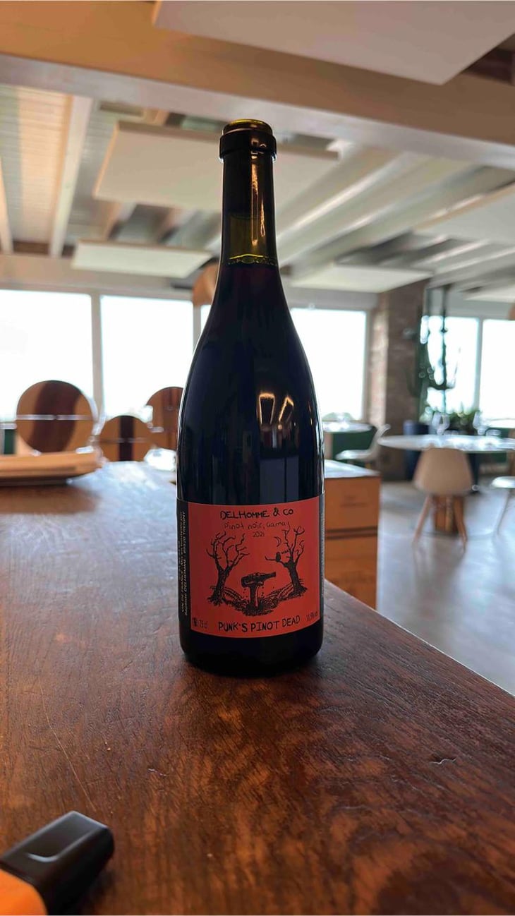 Punk’s Pinot Dead - Delhomme & co - Baptiste Delhomme 