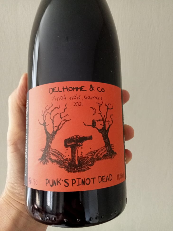 Punk’s Pinot Dead - Delhomme & co - Baptiste Delhomme 