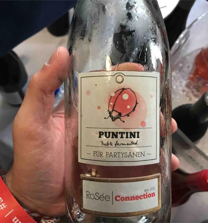Markus Altenburger rosé Prickelnd - Weingut Markus Altenburger - Markus Altenburger -2017