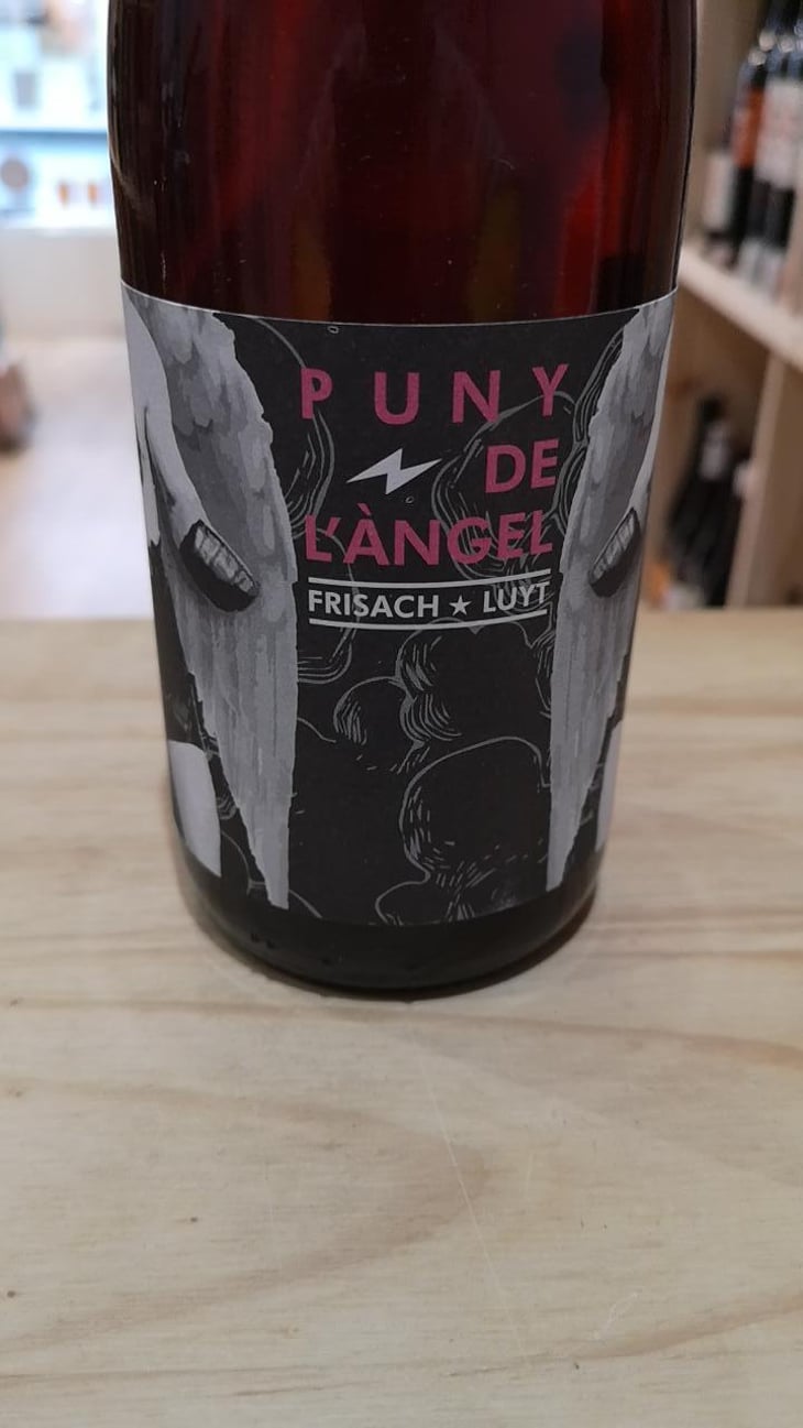 Puny De L’angel X Luyt - Celler Frisach - Joan & Francesc Ferré 